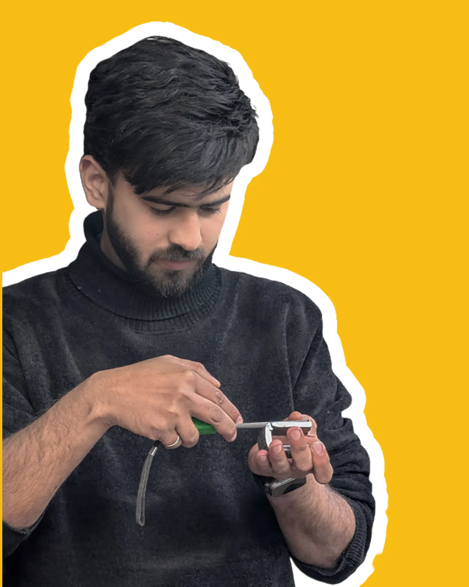 Umar Aatisam, Technical Designer